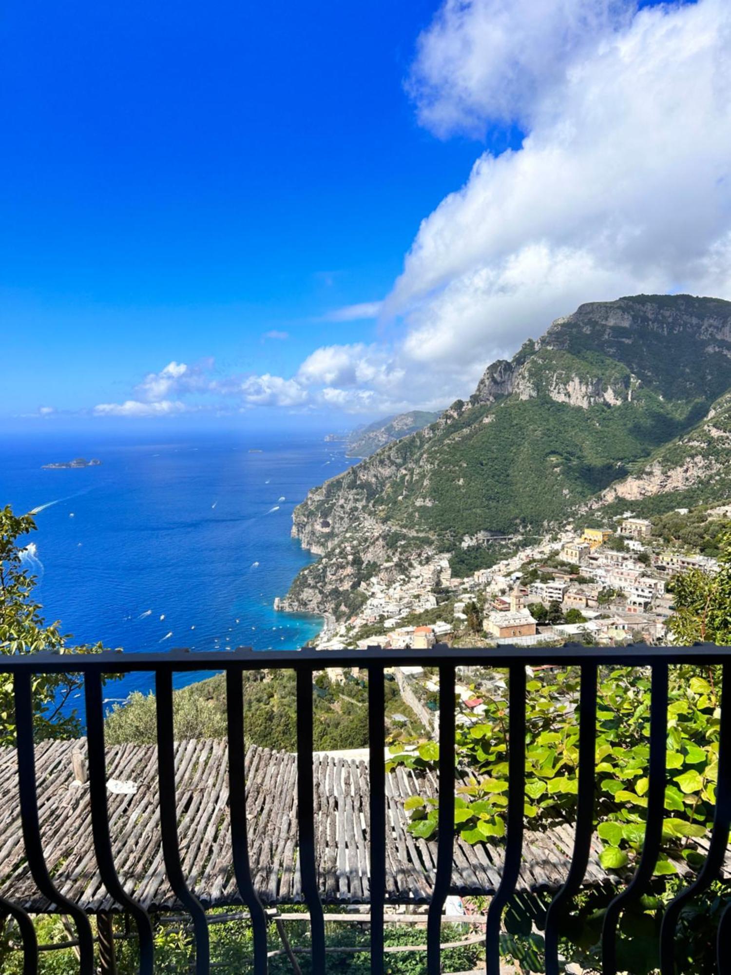 Colle Dell'Ara Bed & Breakfast Positano Dış mekan fotoğraf