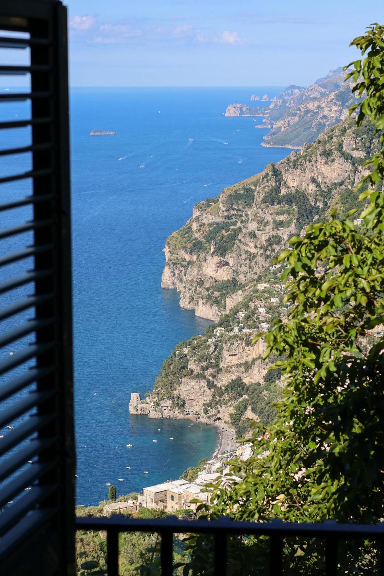 Colle Dell'Ara Bed & Breakfast Positano Dış mekan fotoğraf